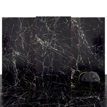 Плитка Infinity Black Marble