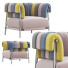 Fauteuil Bonaldo Tirella - Islomov
