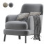 Sessel Maxalto Febo - Islomov