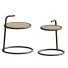 Tables basses Take&live Circ - archistory