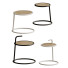 Tables basses Take&live Circ - archistory