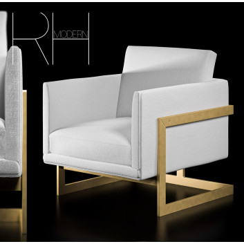 Sessel  Restoration Hardware Modern 3D-Modell