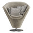 Armchair Roche Bobois Elfe - Islomov
