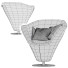 Armchair Roche Bobois Elfe - Islomov