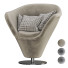 Armchair Roche Bobois Elfe - Islomov