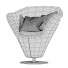 Armchair Roche Bobois Elfe - Islomov