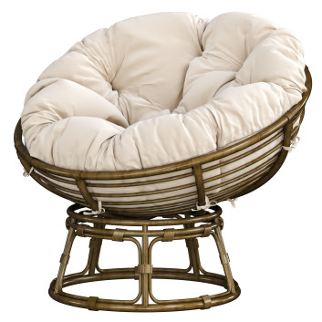 Fauteuil  The Papasan Chair Company Naturel Modèle 3D