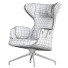 Кресло Barcelona Design Lounger - Islomov