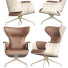 Кресло Barcelona Design Lounger - Islomov