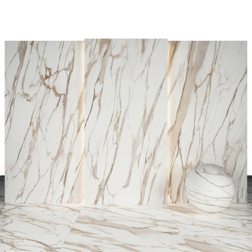 Carrelage Calacatta Gold Marble 13 Modèle 3D