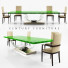 Стіл та стільці Century Furniture Dining Set 06 - SABHAT KHAN