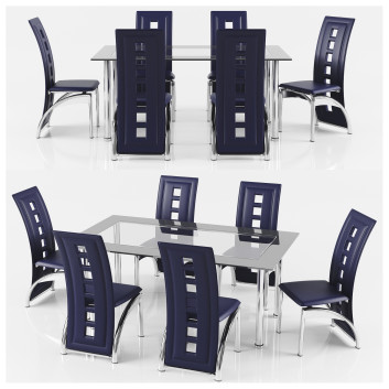 Стіл та стільці Dining Set 7