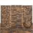 Плитка Fossil Brown Marble - MRK.Studio
