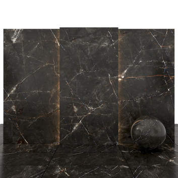 Плитка Black Pulpis Marble