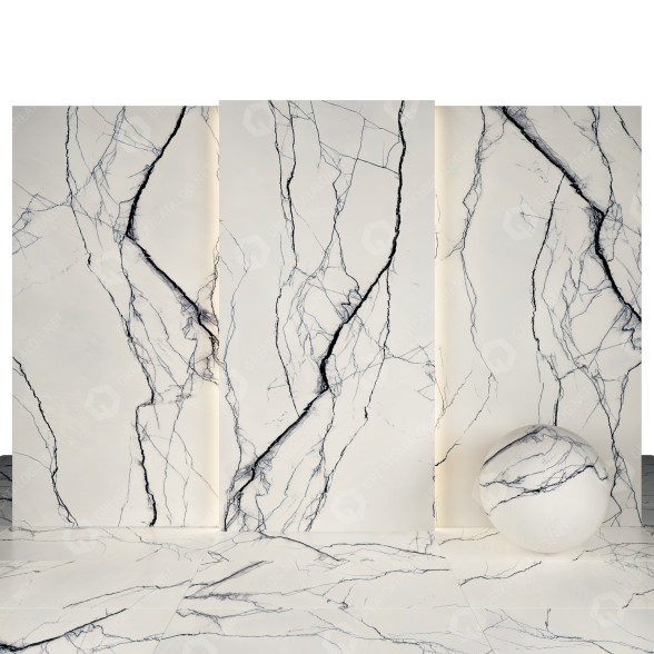 Плитка Breach Marble 3D модель