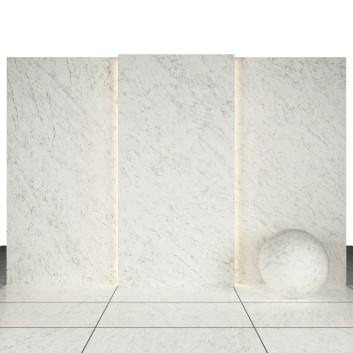Плитка White Veined Marble