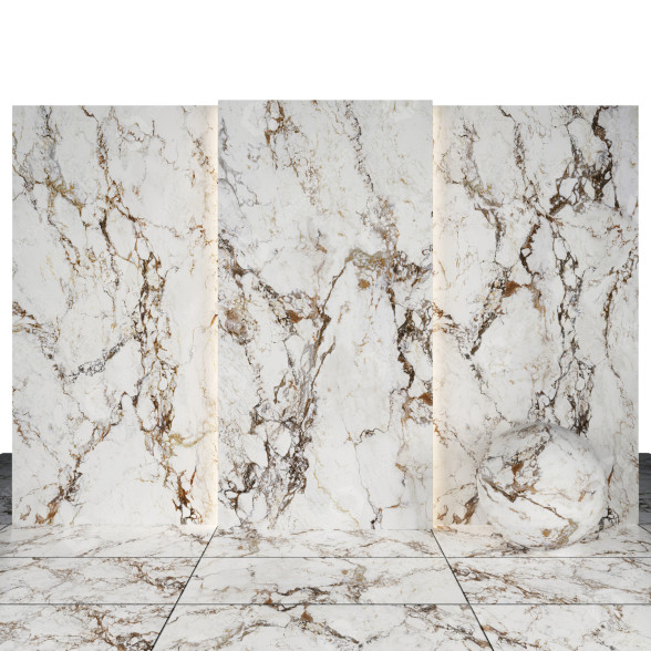 Плитка Tortona White Marble 3D модель
