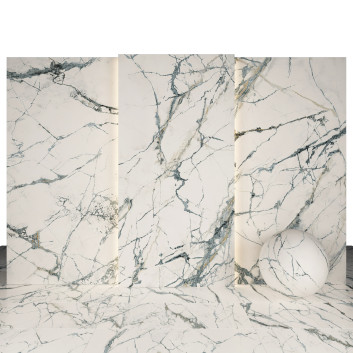 Azulejo Invisible Gray Marble 07 Modelo 3D