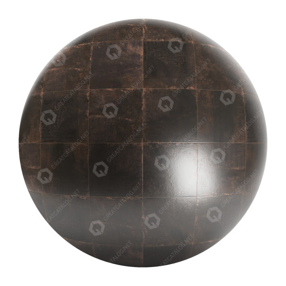 Carrelage Rusty Metal Floor modèle 3D