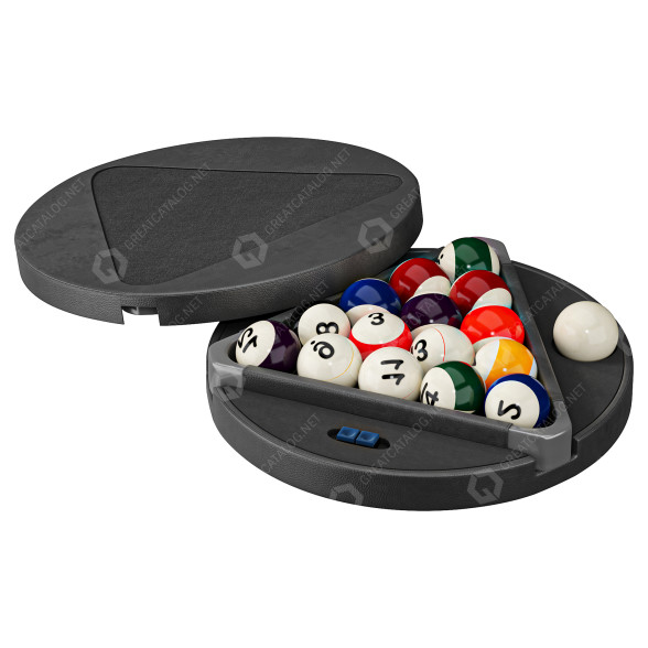 Kule bilardowe Game Set by Impatia model 3D