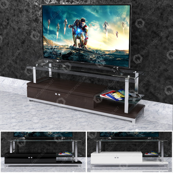 TV-Ständer Set 3 3D-Modell