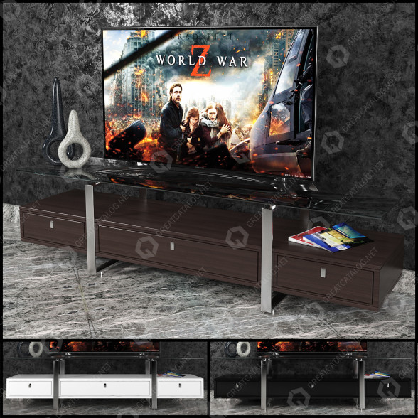 TV-Ständer Set 1 3D-Modell