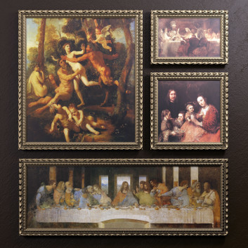 Картини  Classic Painting Vol 2 3D модель
