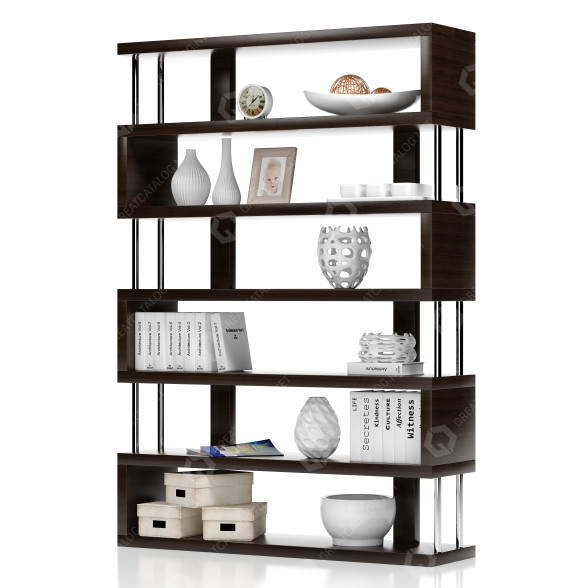 Стелажі та декор Display Cabinet 1 3D модель