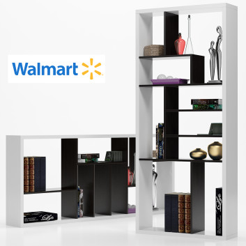 Стелажі та декор Display Cabinet 2
