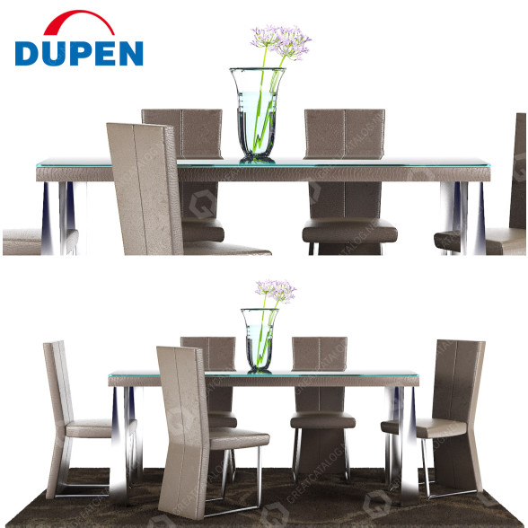 Table et chaises Dining 13 modèle 3D