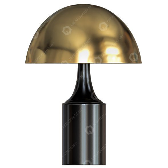 Lampa stołowa Bedside 1 model 3D