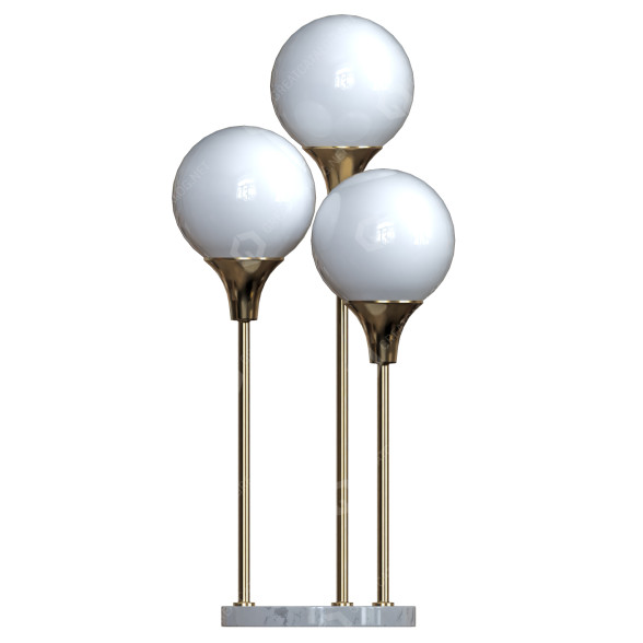 Lámpara de mesa Bedside 6 Modelo 3D