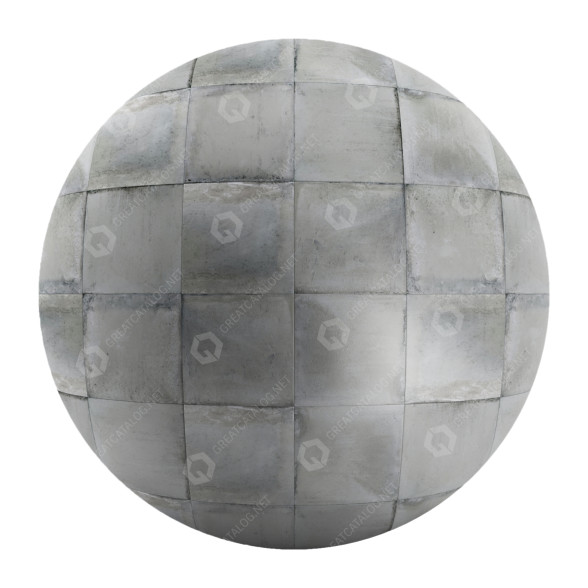 Тротуарна плитка Form Gray 3D модель