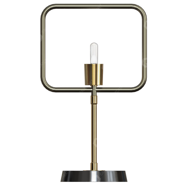 Table Lamp Study Light 17 3D model
