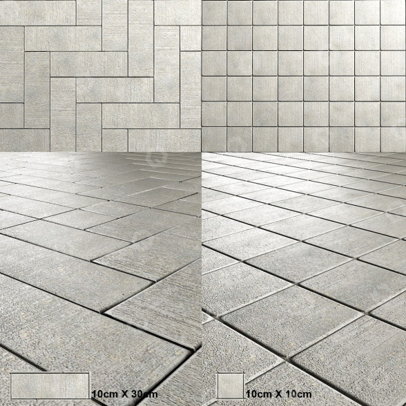 Плитка Floor 1 3D модель