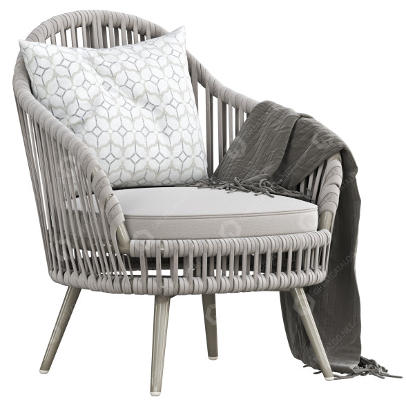 Крісло Daisy Swivel 3D модель