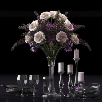 Посуд та декор Flower Vase Set 1
