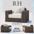 Sofa i wystrój Restoration Hardware Majorca Collection Set - SABHAT KHAN
