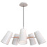 Люстра Mantra Lighting M3770 Looker 5 Light Matt White - pulatovshaxzod696