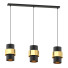 Lampa wisząca Callisto Black and Gold - pulatovshaxzod696