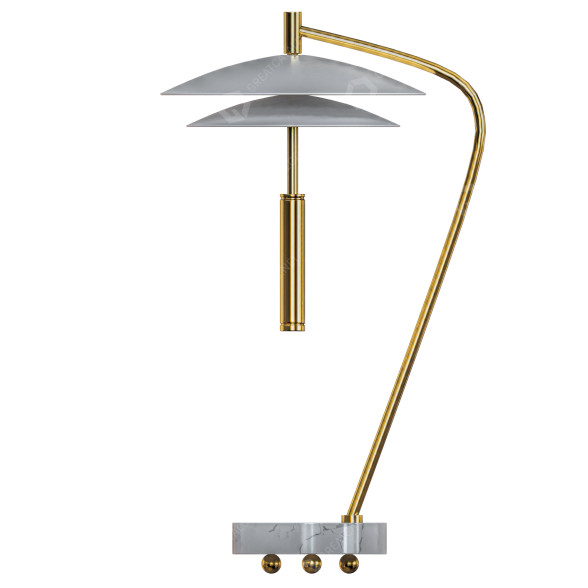 Lampe à poser Study Light 21 modèle 3D