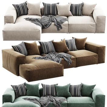 Sofa Arflex Marechiaro Longue
