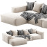 Sofa Arflex Marechiaro Longue - Sohib3d