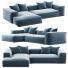 Sofa Fest Dunbar - Sohib3d