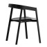Stuhl Vuue Dining with Aluminium Seat - qmod