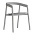 Stuhl Vuue Dining with Aluminium Seat - qmod