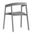 Stuhl Vuue Dining with Aluminium Seat - qmod