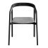 Стілець Vuue Dining with Aluminium Seat & Cushion - qmod