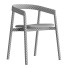 Стілець Vuue Dining with Aluminium Seat & Cushion - qmod