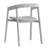 Стілець Vuue Dining with Aluminium Seat & Cushion - qmod